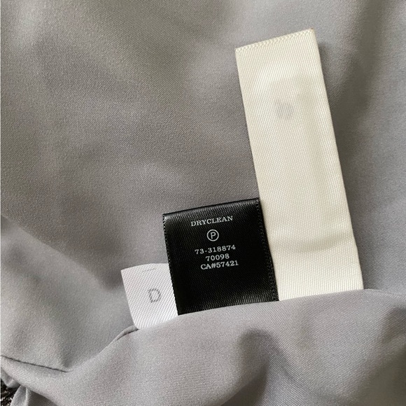 Ann Taylor Herringbone Blazer NWOT Size 8 Petite - Picture 7 of 12